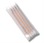 disposable cotton swab with wooden stick/bulk cotton buds for hotel use
