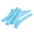 Import Disposable Hair Shower Cap Non Woven Pleated Anti Dust Hat Hotel Salon Supplies Set Blue Non-woven Bouffant Shower Caps from China