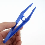 disposable hospital different types of sterile medical plastic surgical instruments tweezers medical forceps