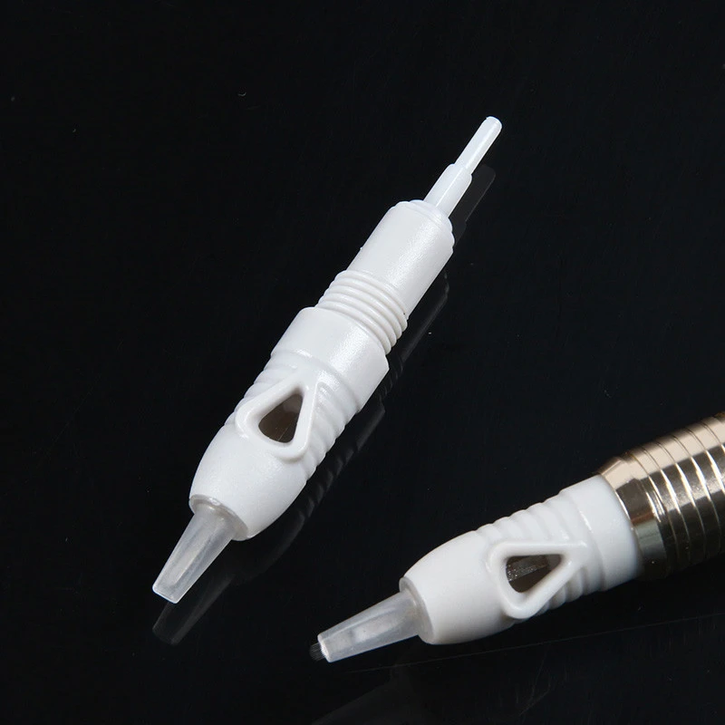 Disposable microblading screw 9U 11U tattoo needle for premium Charmant tattoo machine cartridge