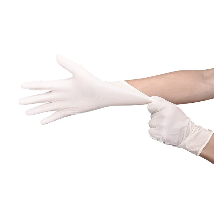 Disposable Waterproof Industry Sterile Household Rubber Powder Free Glove Medical Touch Screen Safety Nitrile Work Gloves