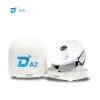 Ditel A2 28cm Ku band portable mini marine mobile satellite TVRO antenna dish system hdtv outdoor