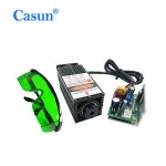 DIY high power laser head 2500 / 5500MW laser module for desktop laser engraving machine