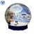 Import DIY Human Size Christmas Giant Snow Globe Inflatable Snow Dome fit Commercial Using from China