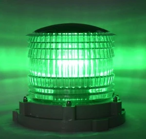 DK LED solar marine lantern LED flashing navigation beacon warning  light