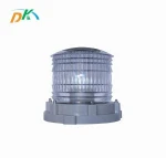 DK Solar Powered All-round Marine Navigation Signal  Boat Anchor Light