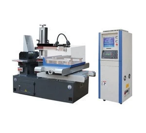 DK7735 china electric cnc edm wire cutting machine with low price