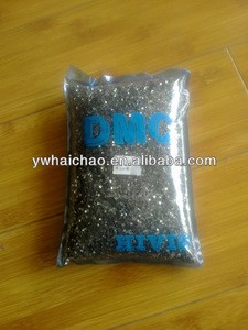 DMC hot fix rhinestones MC iron-on stone supplier SS10 Hotfix rhinestones supplier 4MM Machine cut stones