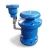 Import DN80 DN100 3 4 wastewater SS304 CF8M air vent valve Compound combination air release valve from China