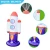 Import Doctor Dolphin Back Yard Game Kids play Water rocket water sprayer floating inflatable water spray toy from China