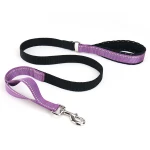 Dog Collar Leash Nylon Pet Training Durable Adjustable Dog Walking Leash Wholesale