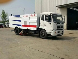 Dongfeng Highway Cleaning Road Maintenance Vacuum Sweeper for Sale