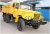 Import Dongfeng Off Road 6X6 Cargo Truck with rough terrain tire from China