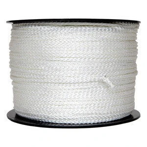 double braided yacht boat polyester line