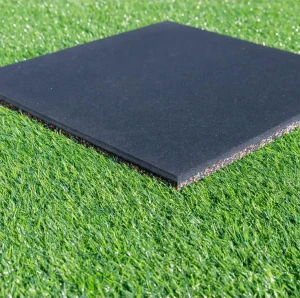 Double layer shock-absorbing/environment friendly and tasteless rubber floor/gym Protective Flooring