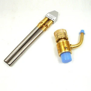 Double tube mapp gas torch gun
