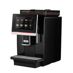 Dr.Coffee CoffeeBar coffee machine full automatique coffee making facilities parts hotel sale