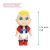 Import Dream Career Series 6pcs collectible blind box mini basketball player action figure from China