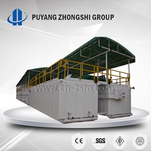 Drilling Rig Mud Cleaning System Oilfield Mud Tank