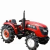 driving farm tractor with 4x4 wheels with attachments for sale