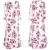 Import Dropshipping China Suppliers Wholesale Private Label Floral Long Sleeve Women Maxi Dress from China