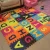Import dropshipping infant letter mosaic floor Massage Game play Mat EVA jigsaw puzzle crawling mat for baby dropshipping from China