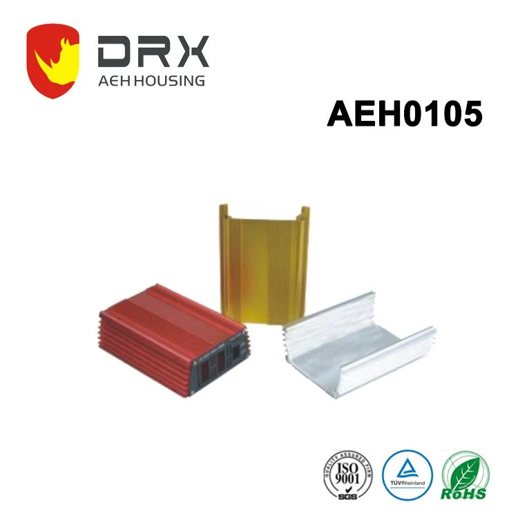 DRX AEH105 127X57X100mm Aluminum Material Extrusion enclosure / box / Shell CCTV Camera Housing