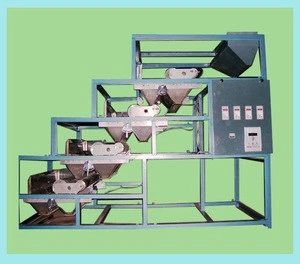 Dry Belt magnetic Separator for remove nonmetalic ores 13000  Gauss  intensity