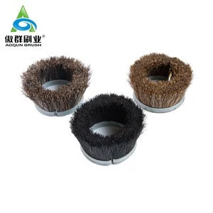 Dry Grinding Dust Cover Ring Brush for Angle Hand Grinder Clear 4&quot;/ 5&quot;