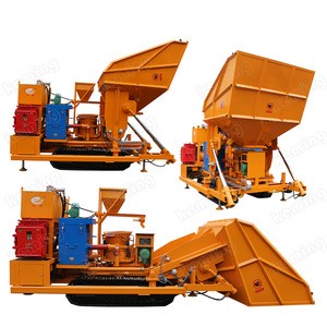 Dry Mix Shotcrete Machine Used For Tunnel Construction Equipment