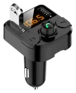 Dual Usb 5v/3.1a Output Tf Card Usb Flash Memory Car Kit Bluetooth Fm Transmitter Car Mp3 Player With Bluetooth