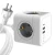 Import Dual USB Quick Charge Rubiks Cube Plug With 4 Expansion Sockets 1.4M Cable Line Switch Sockets from China