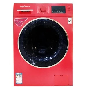 Durable Commercial Used multipurpose Front Loading Laundry Appliances ISO9001 Workshop with new design pannel