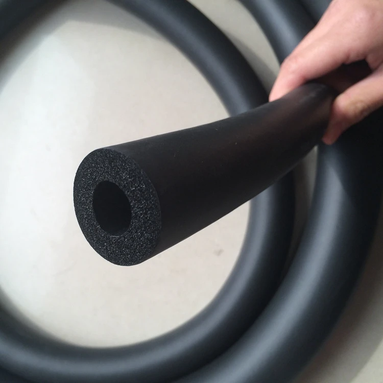 Durable Good Elasticity Foam Rubber Insulation Tube Pipe Eco-Friendly Insulation Pipe