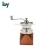Import Durable heavy duty plastic body and stainless steel handle coffee grinder two parts colorful from China