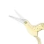 Import Durable Stainless Steel Vintage Classic Embroidery Scissors Nail Art Stork Bird Scissors Cutters Clippers Styling Tools Clipper from China