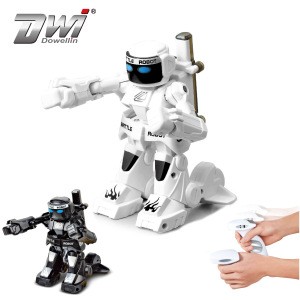 DWI Dowellin battle toy fighting robot for interactive K.O 2.4G lights sounds