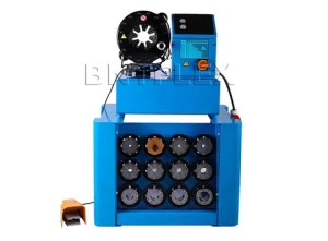 DX68 DX69 1/4"-2" High Pressure Hydraulic Pipe Rubber Hose Crimping Machine Hose Pressing Machine Press Tools