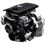 E25 Caravan ZD30 engine assembly zd30ddti
