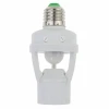 E27 Pir infrared motion sensor led night lamp holder base luminous adjustment pir motion sensor switch light holder