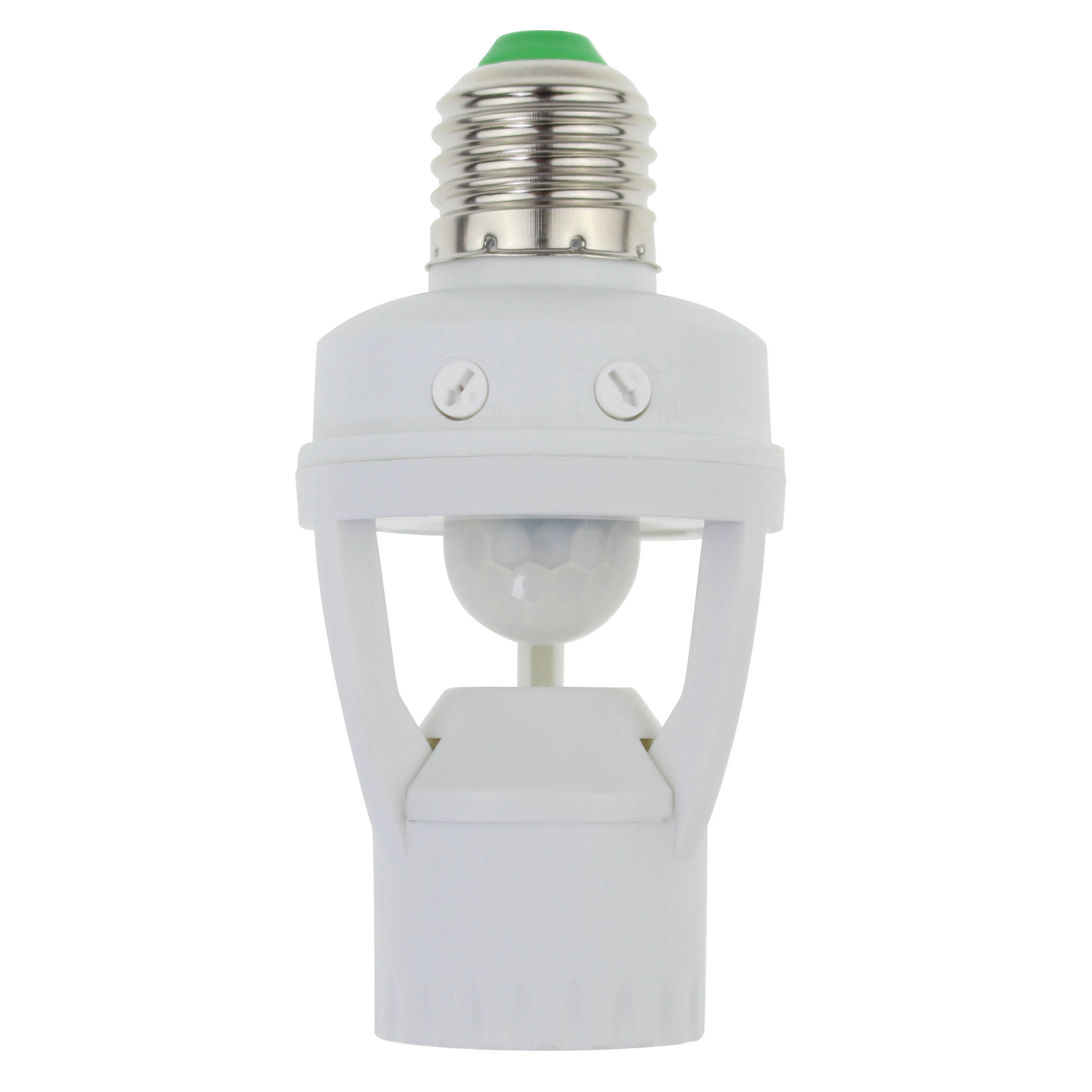 E27 Pir infrared motion sensor led night lamp holder base luminous adjustment pir motion sensor switch light holder