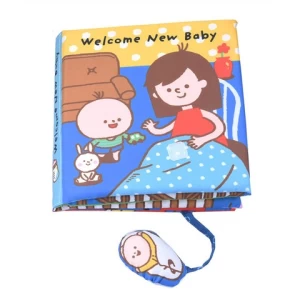 Early Babies Toys Educational Quiet Book Take bath to play clever baby soft book