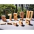 Import Early Education Creative Kds Children&#39;S Large-Particle Beech Wooden Mathematics Number Building Block Stacking Toy from China