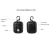 Import Earphone accessories, high quality genuine leather protective case for air pod wireless headphones from China