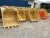 Import Earth moving machine, wheel excavator spare parts, standard excavator bucket size from China