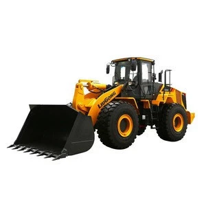 earth moving machinery 5 ton liugong 856 wheel loader clg856 with cheap price