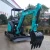 Import earth-moving machinery excavators 2.5 ton  garden home farm digger for sale from China