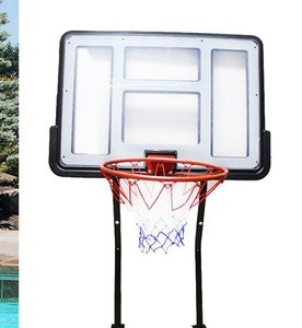 EASTONY pool and backboard,basketball backboard,