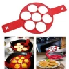 Easy Flip Grips for Safe and Easy Handling perfect Flip multiple pancakes egg waffle maker