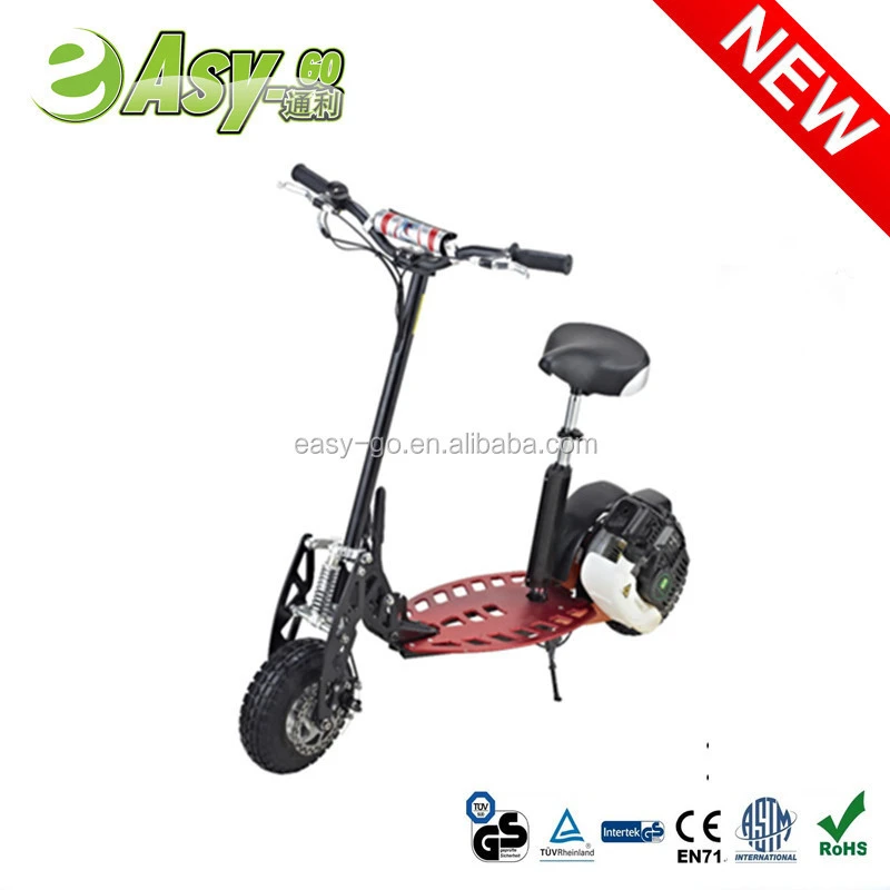 Easy-go newest cheap foldable gas scooter 50cc with CE certificate hot on sale